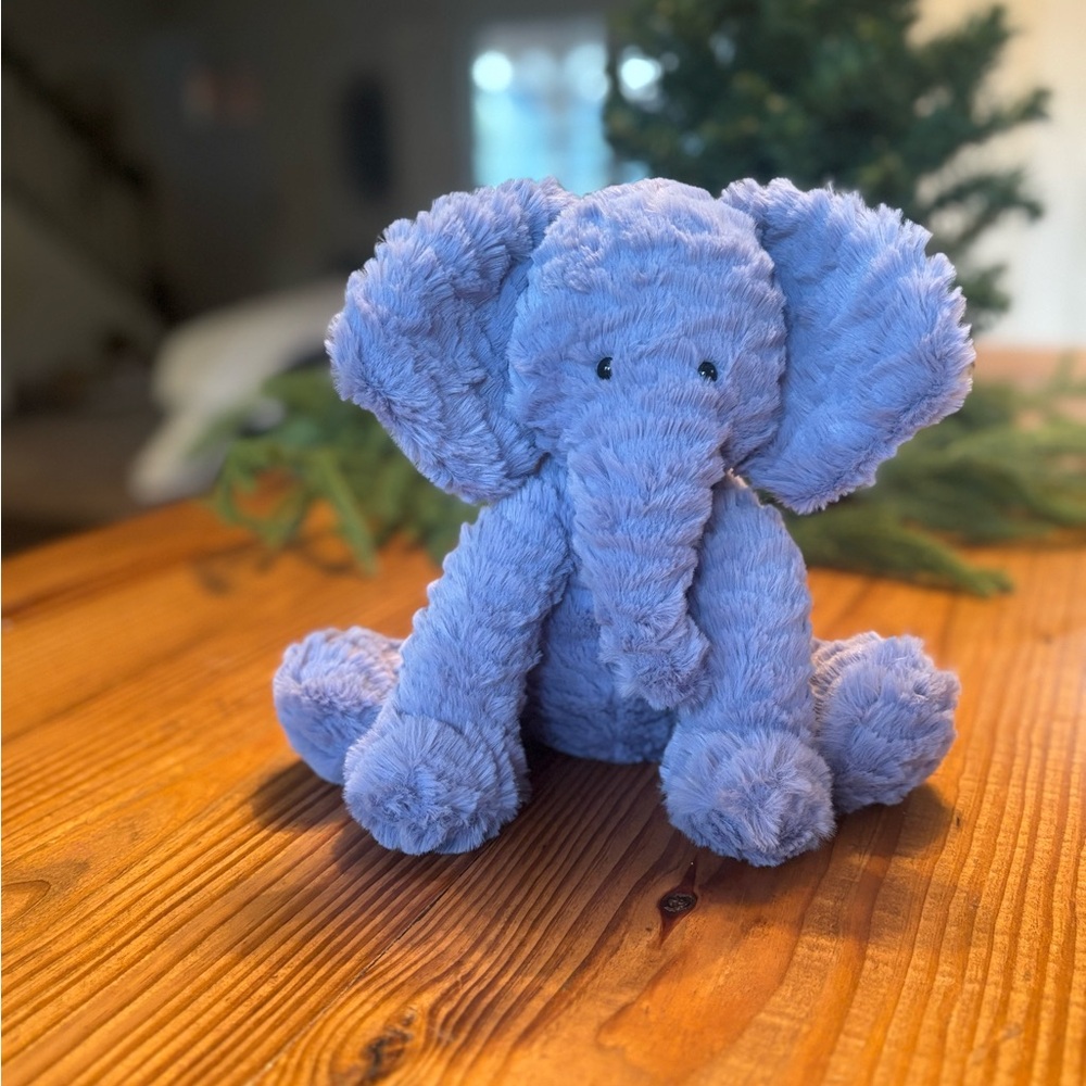 Jellycat Fuddlewuddle Elephant NWOT